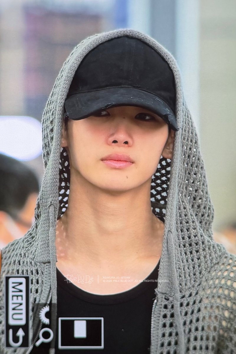 palebluedot_jo's tweet photo. 260619 죠둥이도 웨노이즘 🧢
#앤팀 #죠 #andTEAM #JO #ジョウ https://t.co/NArrSoqLkN