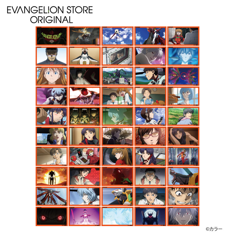 eva_store's tweet photo. 【オンライン】《新商品》
EVANGELION STORE より『ヱヴァンゲリヲン新劇場版：破』のラミカコレクションが登場！
https://t.co/KRcWDLaEEk

『ヱヴァンゲリヲン新劇場版：破』の場面写を使用したラミネートカードです。1パックにつき2枚ランダムで封入されています。
 絵柄は全部で50種類！数々の名シーンをコレクションしてお楽しみいただけます。
#エヴァストア