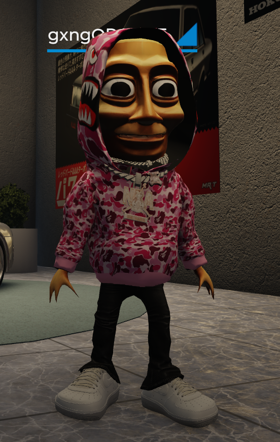 offbeatscout26's tweet photo. I JUST SPAWNED AND TRIPLE T GOT DRIP XD https://t.co/Te8s6LbZ3q