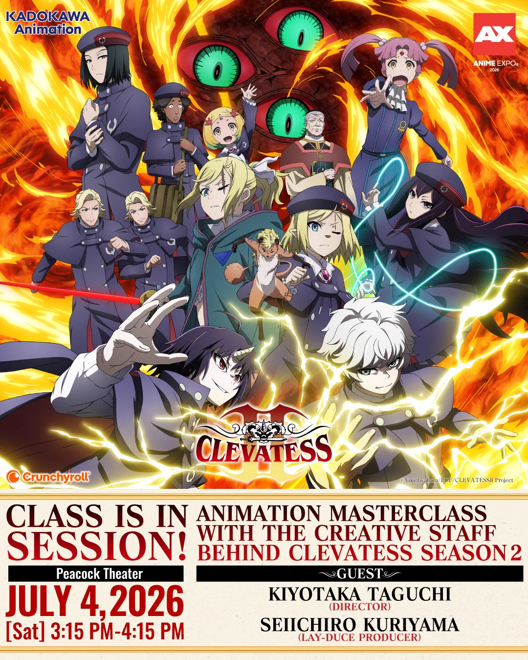 KADOKAWA Anime (Global account) on X: 