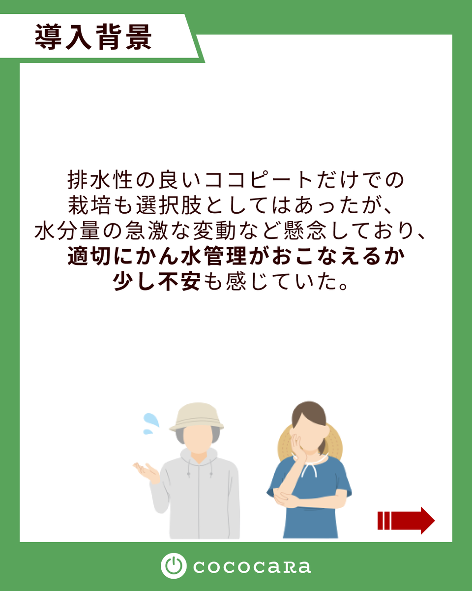 cococaRa2016's tweet photo. 【🌱導入事例のご紹介🌱】

ココカラスラブの上に、ジャット培土を被せる栽培方法でイチゴを栽培されており、ジャット培土を併用するメリットを「そらと。」の松浦さんにお聞きしました👂

記事全文はこちらから
https://t.co/zjVdNOMeqz
 
#ココカラ合同会社 #イチゴ栽培 #伊丹市 https://t.co/dl5KjLcnKT