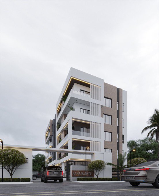debayor678's tweet photo. Project: 10 units of 3 bedroom block of flat with maid room. 

Plot size: 1875 sqm 

Software: Revit architecture, 3dsmax and Corona renderer https://t.co/DB3VC0k5av