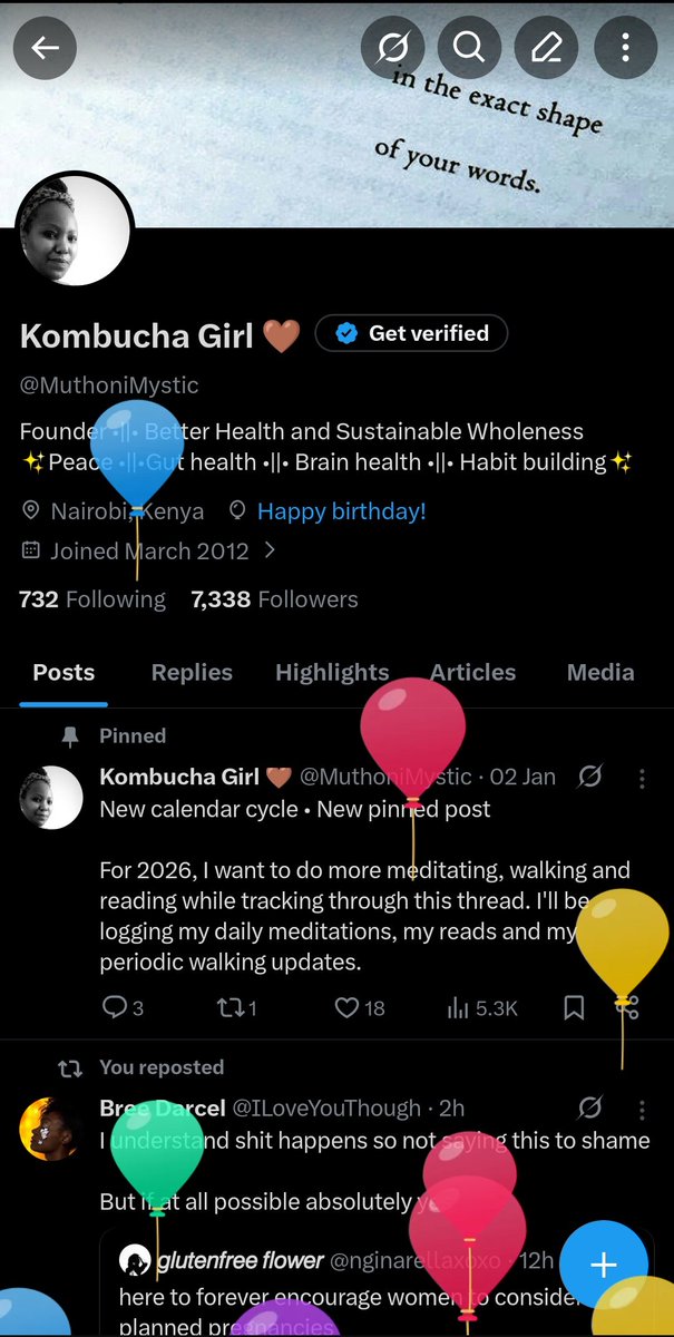 Kombucha Girl 🤎 tweet media