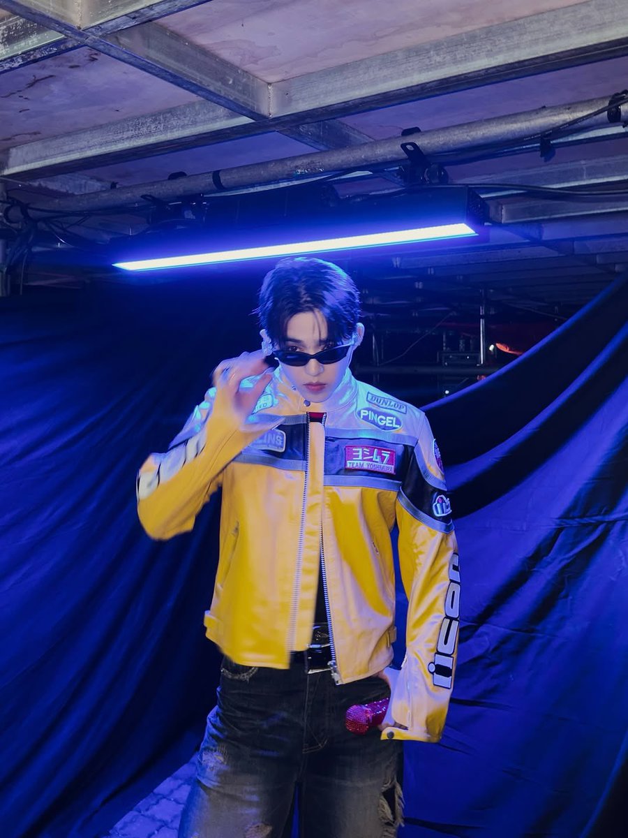 Seungcheog's tweet photo. Keeping these from the festival archive. Switching from the cold backstage lighting straight into the heat of the performance is the best feeling. Doing a unit stage with Mingyu always pulls out a totally different side of my performance style. Take care of yourselves until next time.