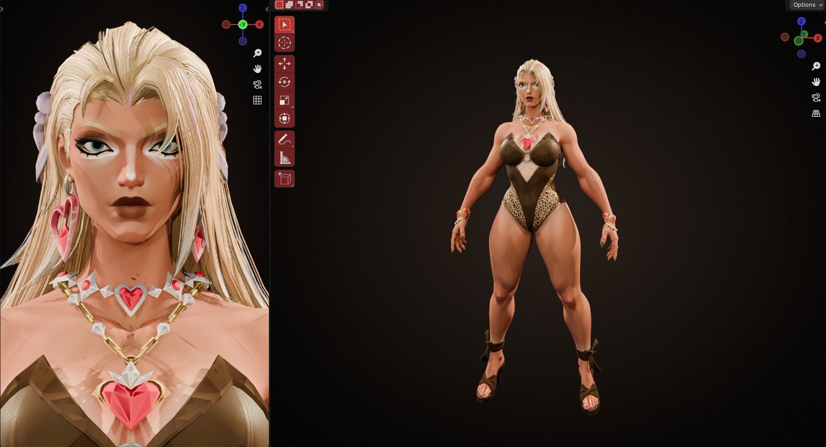 K41_TH4T_GUY's tweet photo. upcoming gyaru emma mod progress <3 https://t.co/youmIXbMMz