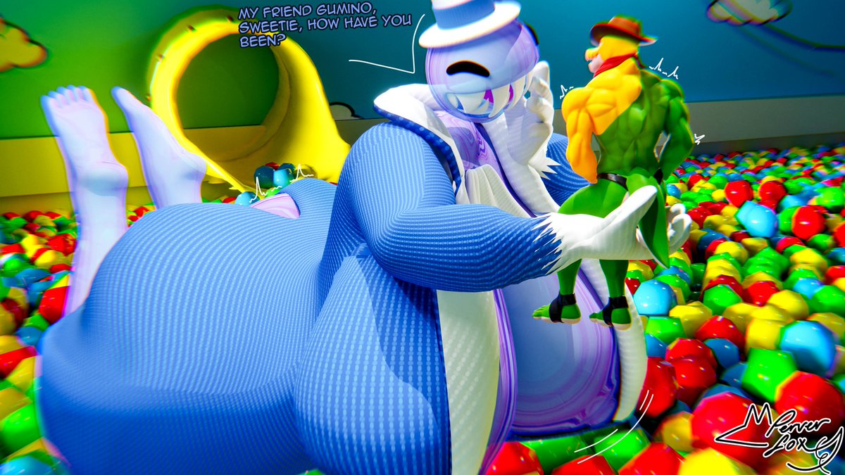 pervert_03's tweet photo. Hola a todos, les traigo un especial de El Circo Digital. Espero que les guste como a mí me gustó hacerlo :3 y disfruten del capítulo.
un gummigo siempre será dulce :3 
Models:
 gummigoo :@valorlynz 
Bubble:@vXaST1 https://t.co/IHQdSPpSUf