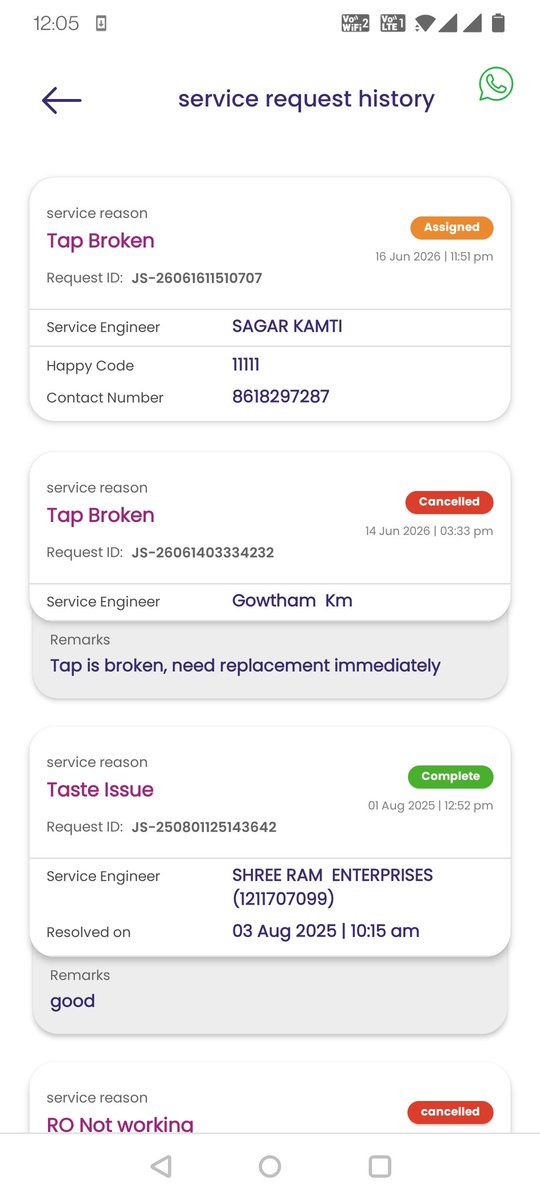 SambhareKshitij's tweet photo. @Livpure_India @LivpureSmart  Your customer service is the worst. How much time more do you need to resolve an issue? 
Testing patience for a long time.

#LivPure #LivPureService #CustomerService #PoorService #ConsumerAwareness #WaterPurifier https://t.co/14pwpba2Vb