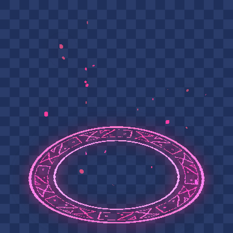 sashasandd's tweet photo. Magical Ring VFX Loop 
#PixelComposer #pixelart https://t.co/xInU4NDCYE