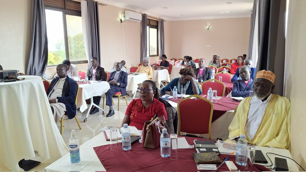 bridgebuilders9's tweet photo. BBU as a form of partnership and structural advocacy participated in the Regional clergy coalition heads engagement on enhancing community mobilization for malaria,TB,HIV and immunization uptake in high burden regions. https://t.co/1UXeBuOVPh