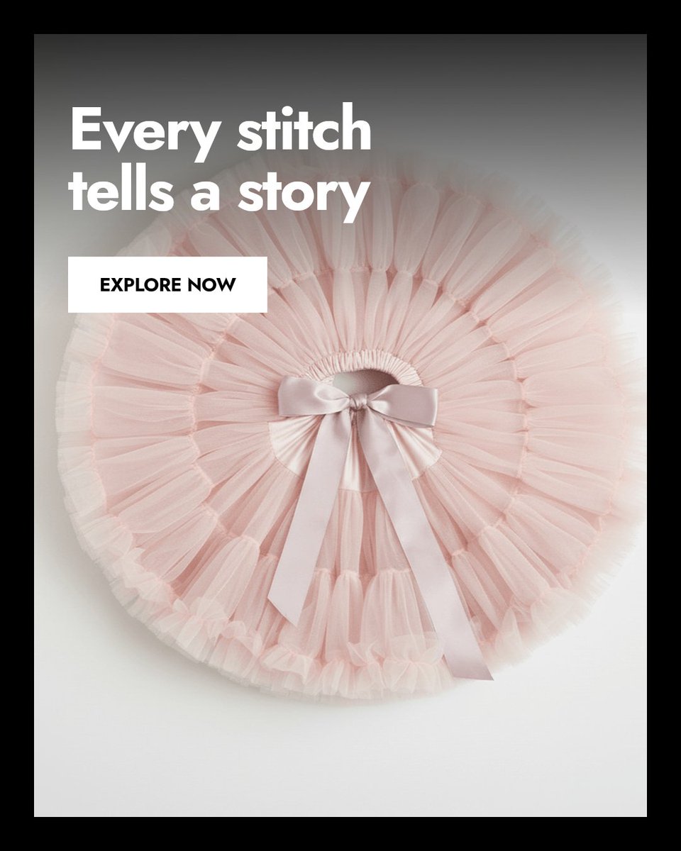 lepetittom's tweet photo. What makes a tutu magical before it even twirls?

It’s the delicate layers of tulle, the soft whisper of chiffon, and the way velvet hugs every curve. Every stitch tells a story, waiting to dance.

Discover the art behind our handcrafted tutus today. https://t.co/RjMy11K7qL