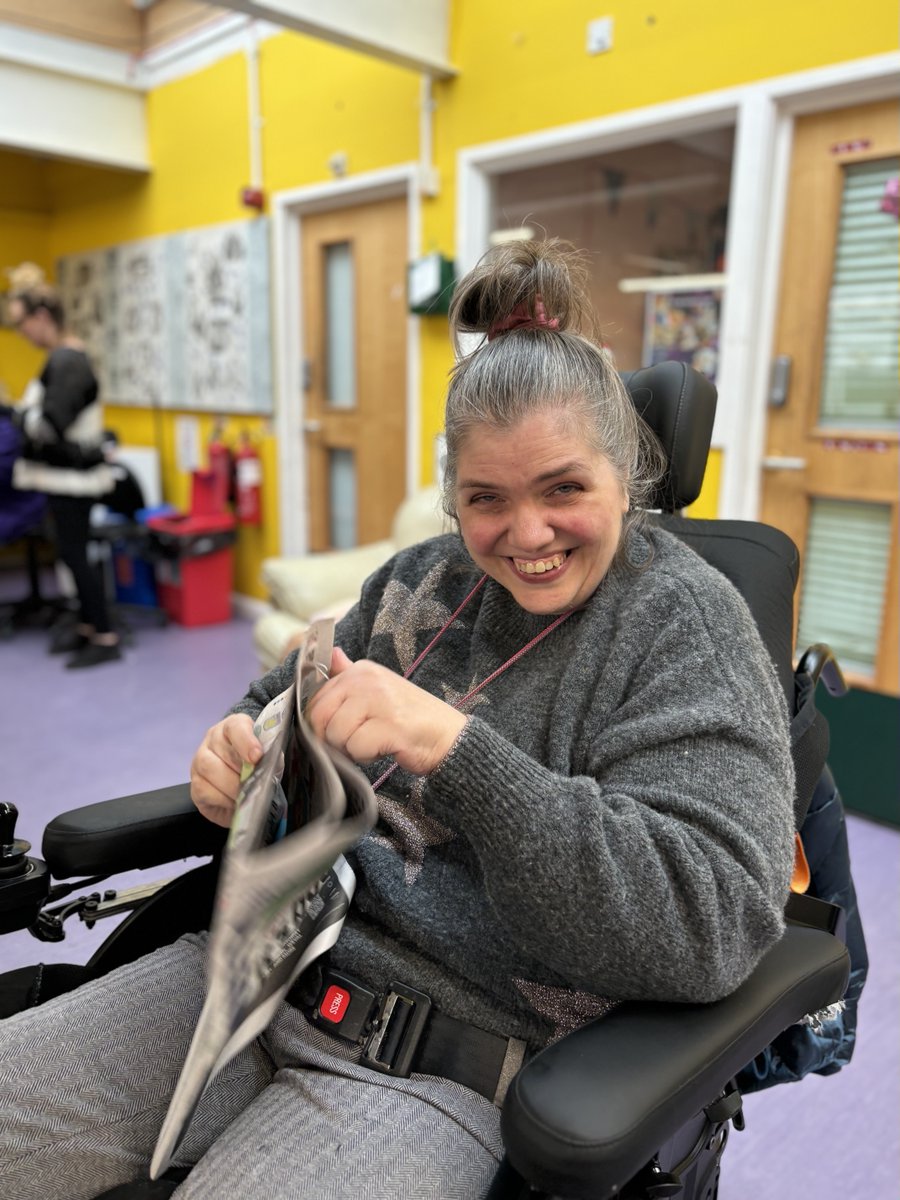 EnhanceAble's tweet photo. 🗞️ Our News Group is a great way for everyone to stay informed and connected! Each week, our service users enjoy reading newspapers and discussing current events 🗞️

►Learn more: https://t.co/hw0ANaTQGo◄

#DisabilityAwareness #Surrey #EnhanceableDayOpportunitiesService https://t.co/KcE6qBfvhH