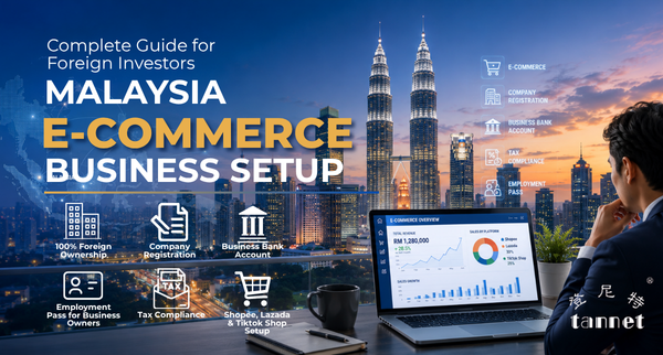 Tannet_MY's tweet photo. Thinking about launching an online business in Malaysia?

Many foreign investors assume they can simply register a Shopee or TikTok Shop account and start selling.

In reality, there are important considerations

Read our guide at our Medium now https://t.co/tLX7cpjtcs