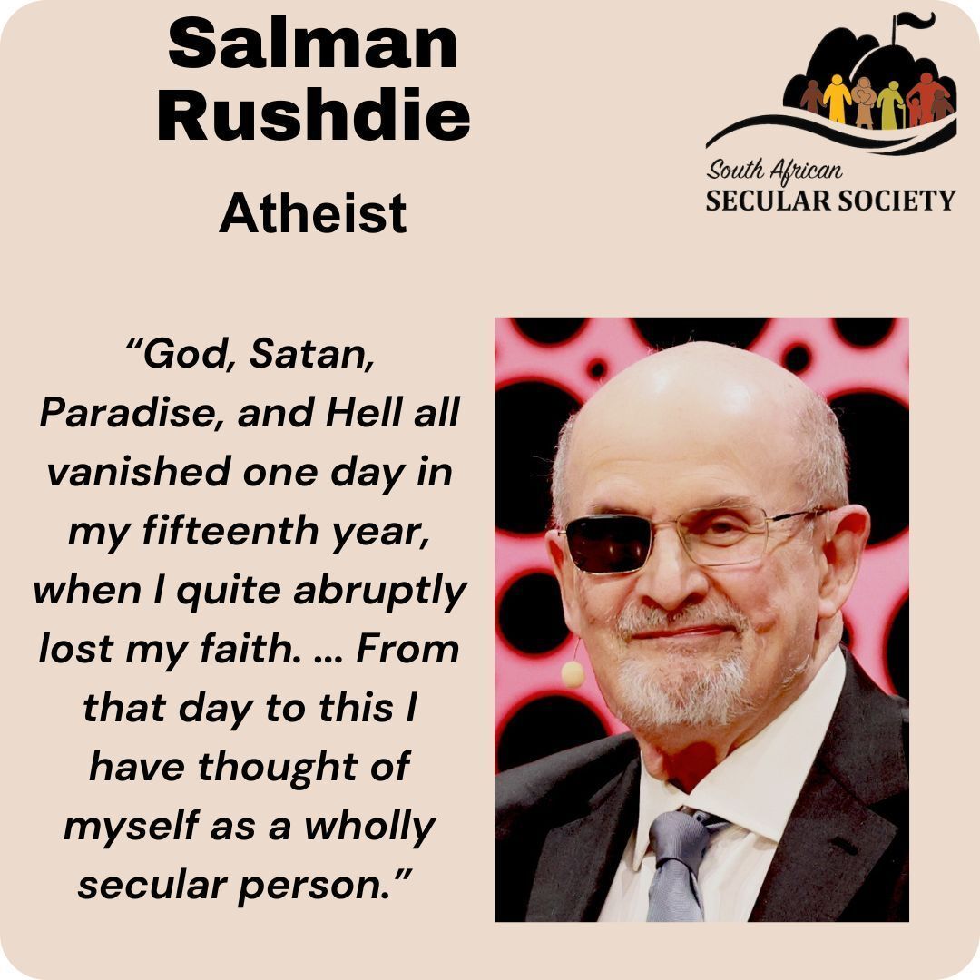 SAsecular's tweet photo. #freethinker #secularwriter #atheistthought #SASS https://t.co/NLSKIoALVR