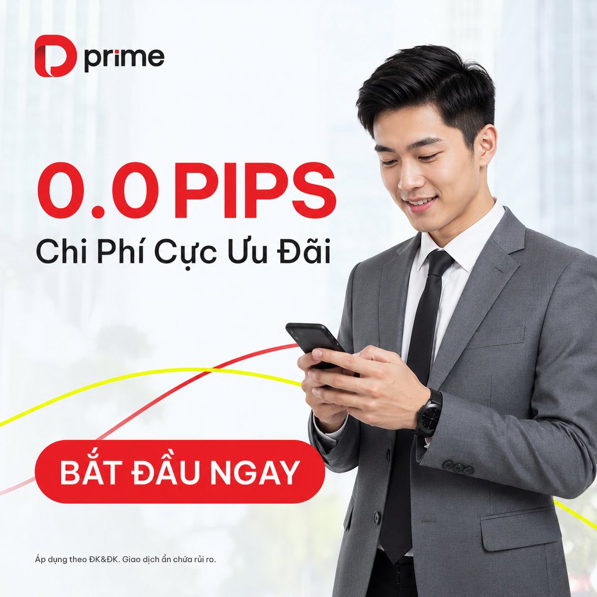 MrDavid1901's tweet photo. 🔥 Tận dụng cơ hội giao dịch với spread siêu thấp từ 0.0 pips!

Khám phá FX, vàng (XAUUSD), chỉ số và nhiều thị trường hấp dẫn khác cùng D Prime.

👉 Đăng ký ngay: https://t.co/HC9ReYHsFk

#DPrime #GoldTrading #XAUUSD #TradeWithDPrime https://t.co/mqxxafl7SY