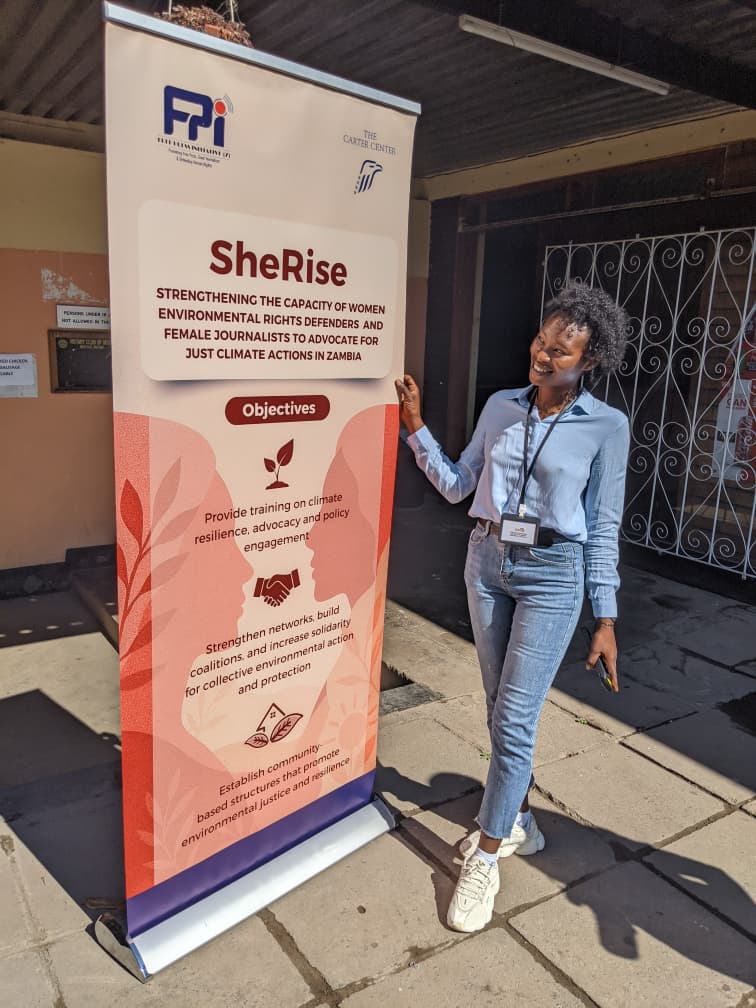 lead_zambia's tweet photo. 17thβ18th June 2026
As an integral Civil Society Organization (CSO) consortium member under the #SheRise Environmental Rights Interventions, Lead Foundation Zambia recently participated in a Climate Change Training and Consultation Meeting at the invitation of Free Press... 1/3 https://t.co/z36i9Uzzbc