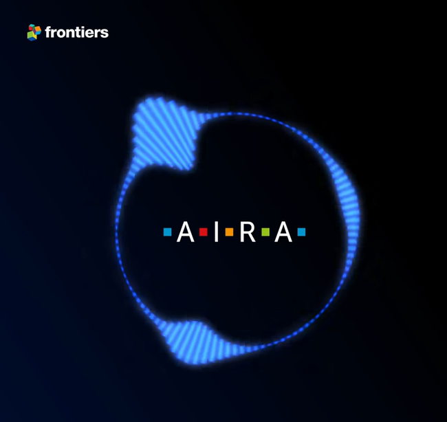 FrontImmunol's tweet photo. We’re leading the way using AI to strengthen peer review while upholding the highest standards of integrity.

With AIRA, our own AI-powered assistant, we run 40+ checks in seconds to flag potential issues before review begins, empowering researchers to focus on the science. https://t.co/OOWkLMGkTO