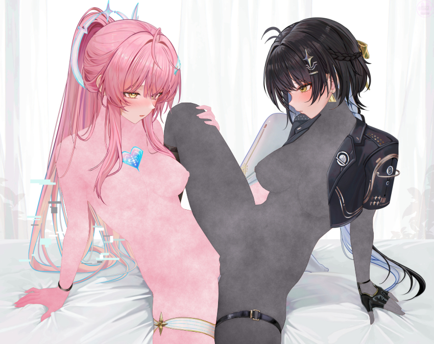 KittyHolo77's tweet photo. How lucky you are to be able to watch two girls have sex together but of course you still wont get lucky enough to see them uncensored https://t.co/wG2B1dWHJ6