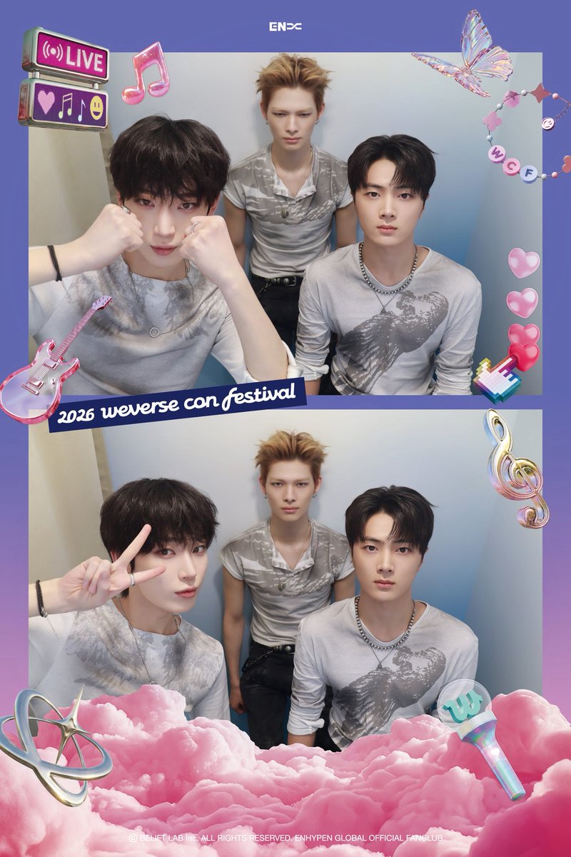 goldenksunoo's tweet photo. 2026 weverse con festival artist zone with engene
#SUNOO #선우 https://t.co/8jhGHNvPKE