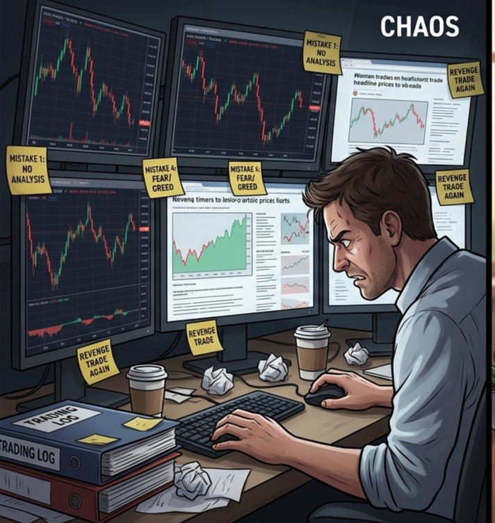 Adisense777's tweet photo. #MyGateTradeStory
My Market Mistakes and Lessons Learned: Trading success comes from discipline not prediction. My losses taught risk management emotional control patience planning and review. Mistakes became feedback for growth andconsistency
@Gate__Square https://t.co/pek5iA93tO