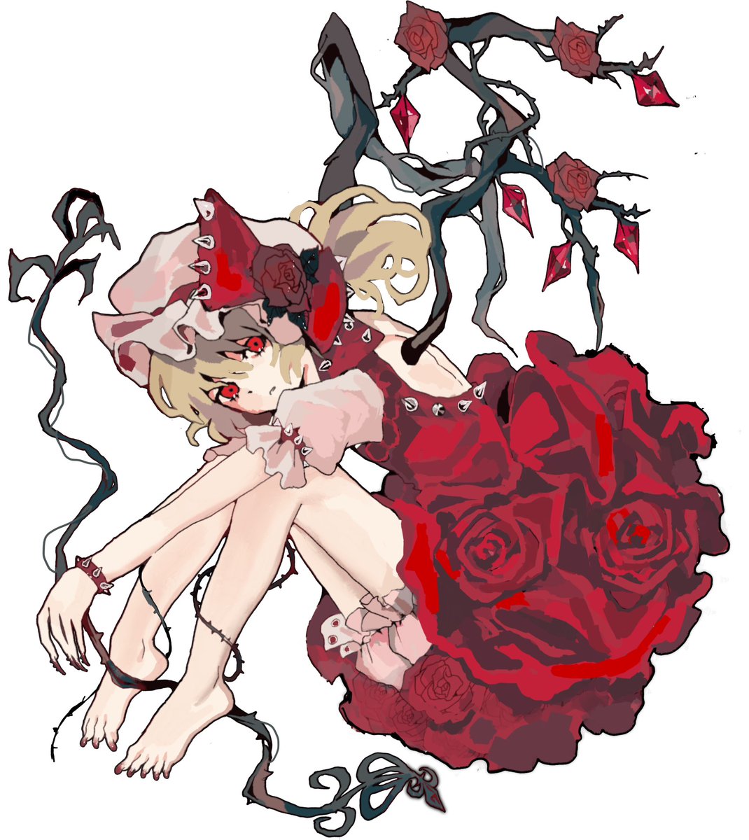 osnrz's tweet photo. Every rose has its thorn https://t.co/T3HEDzeEiA