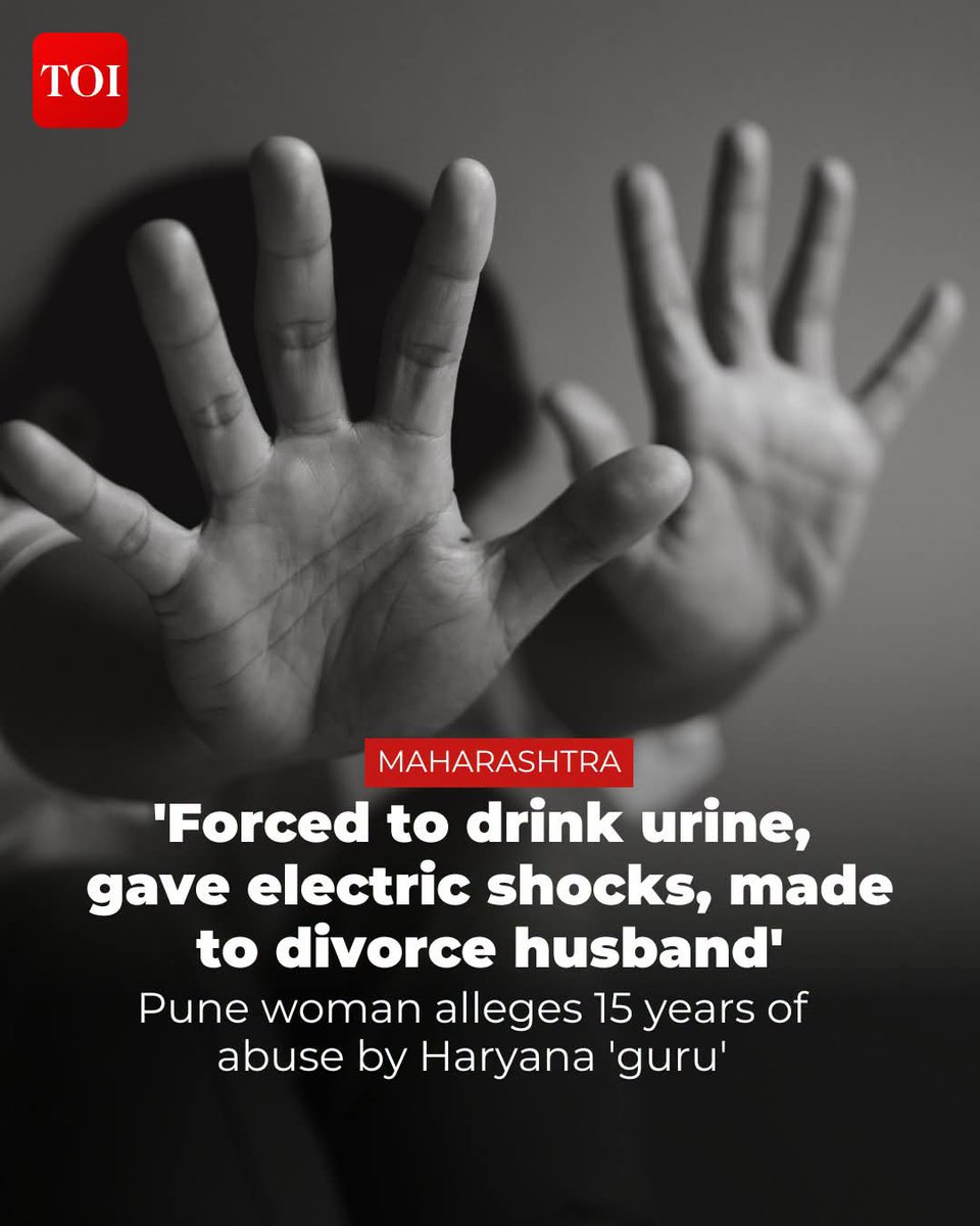 aym_subhadeep's tweet photo. How does a "guru" subject a woman to 15 YEARS of horrific torture—electric shocks, being forced to drink urine, and sexual exploitation—right under the nose of the administration?
Total failure of Law and order and governance.
This is BJP's #Achhedin #AmritKaal #WomenSafety https://t.co/JLTFwLoaMc