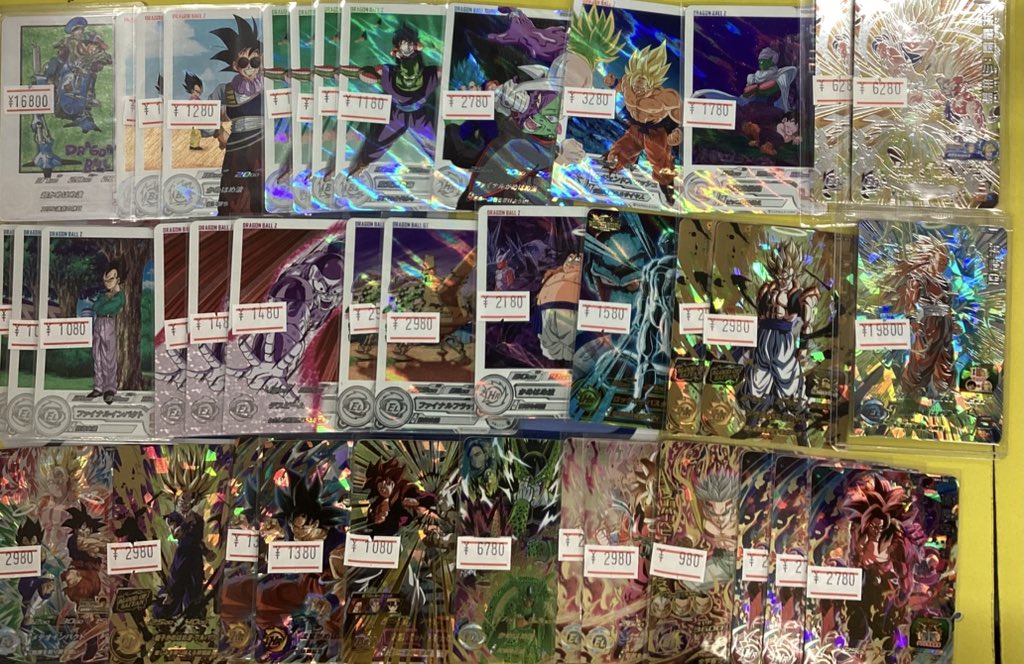 ヒーローズ 入荷情報】 通常品を入荷いたしました🐉 #ドラゴンボール