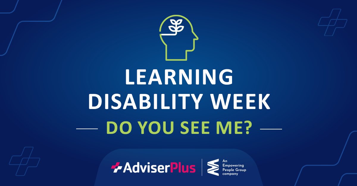 AdviserPlus_'s tweet photo. 👀 Do you see me? 👀
That’s the theme of #LearningDisabilityWeek. For people with disabilities, inclusion comes down to being heard and supported. As a Disability Confident Leader, AdviserPlus is committed to getting these foundations right. 👇
https://t.co/hX5IpFU3ZC https://t.co/65Os1mVfAB