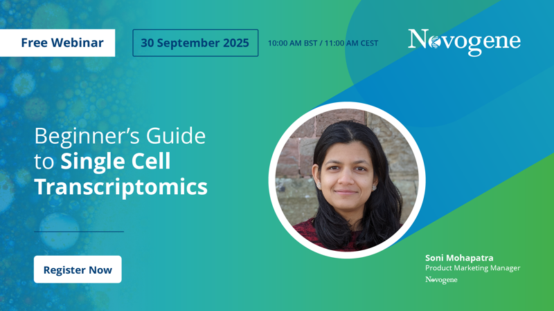 Novogene_Europe's tweet photo. New to scRNA sequencing? Watch our on-demand webinar, covering #scRNAseq workflows, experimental design, data analysis & applications in oncology, immunology & #precisionmedicine.
#SingleCell #Transcriptomics #Genomics #NGS #Bioinformatics https://t.co/cA7QC19NOz https://t.co/Ev6XvBssyf