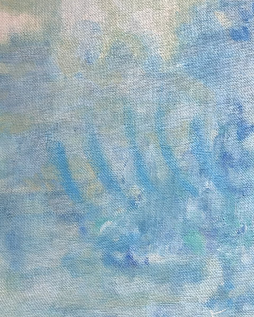 coyoplanet's tweet photo. #遠い色 展示作品
「17才」 2026
455×388mm
アクリル絵具
大切な宝物、とくべつな年齢
ブルーの5つの線は、決まらない前髪を描きました
どうしても前髪は描きたかった。笑
#colorpalettes
#bluepainting
#17才 https://t.co/1drRmVKZKc