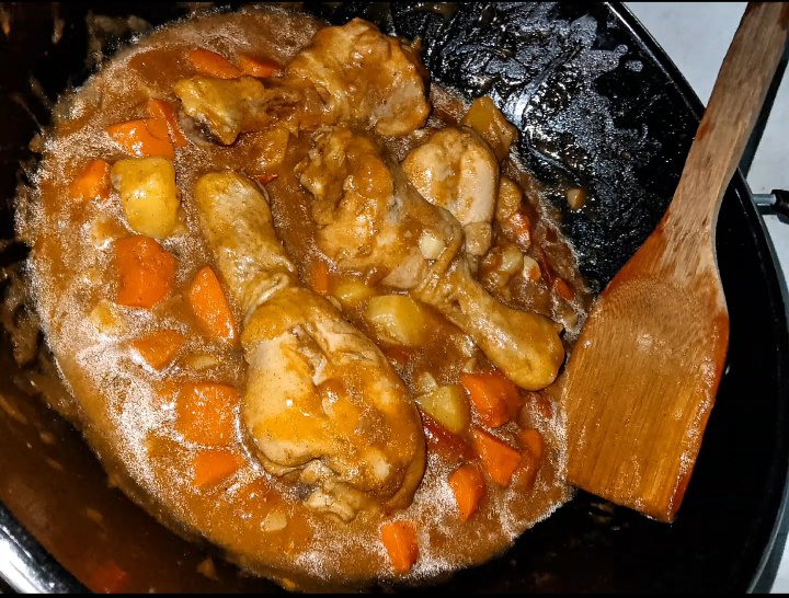 IsbiCror's tweet photo. 2026.6.18
Curry—my best dish as a 24-year-old. 🍛 https://t.co/Py6f1hXNdE
