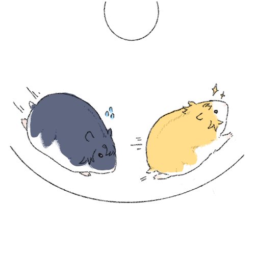 chaeons2's tweet photo. 꼼님을위한 쳇바퀴타는햄스카가 https://t.co/cDoy5ROkmJ