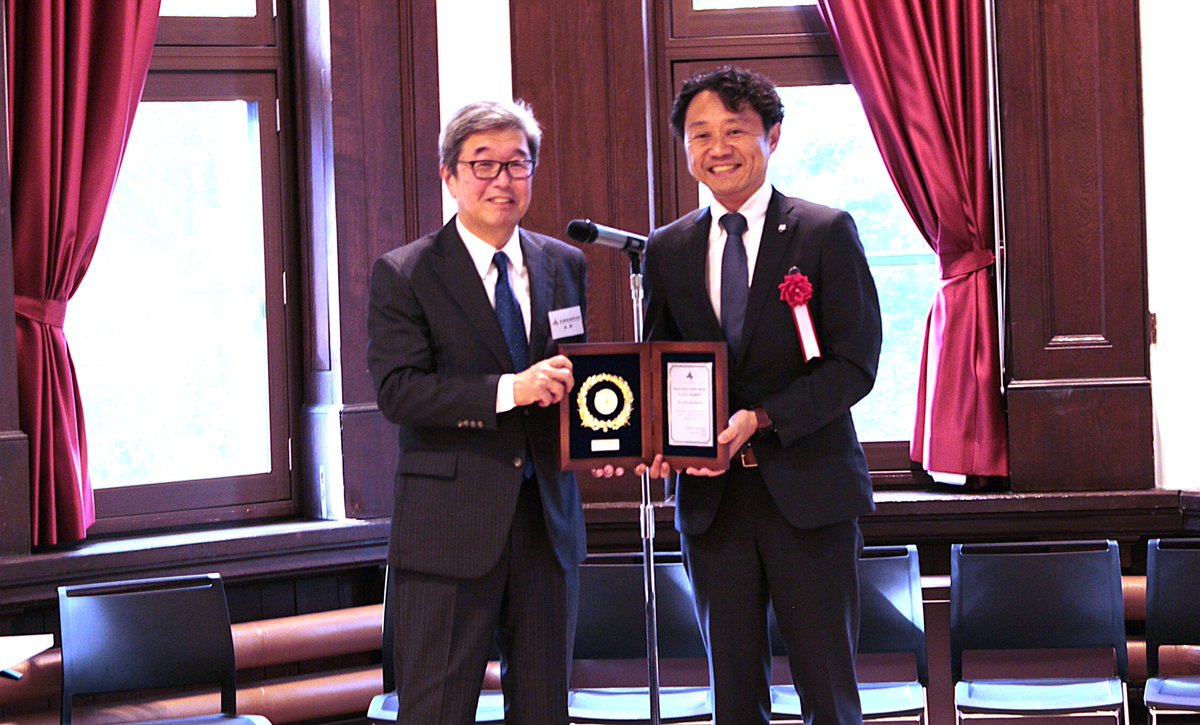 HideMiyai's tweet photo. 札幌証券取引所の「Sapporo PRO Frontier Market」で企業の上場準備や審査、上場後の助言を担う「S-Adviser」の登録記念式典の様子です!今後、札幌に行く機会が増えるように頑張ります
#SPFM #札幌 https://t.co/F2vNgUJYJb