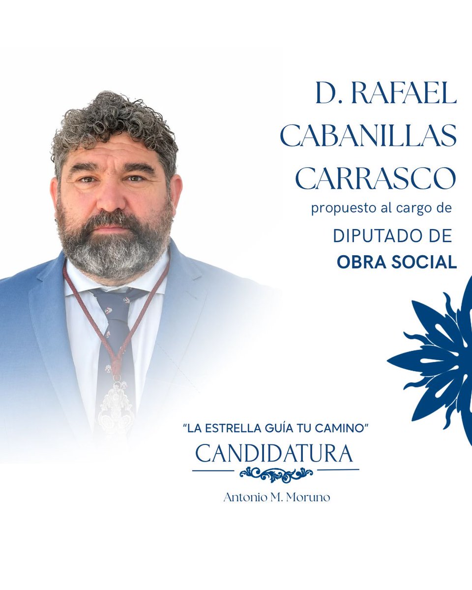 Candid_Moruno's tweet photo. Compartimos a los aspirantes al cargo de diputado de caridad y de casa de hermandad, Manuel José Torrent Sánchez. Diputado de obra social, Rafael Cabanillas Carrasco y promotor sacramental, Florencio García Solís https://t.co/DKqQku9L9x