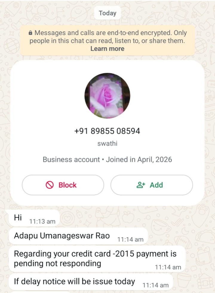adapa19951's tweet photo. Dear @RBI @ICICIBank @ICICIBank_Care #ICICI 
My family is getting abusive &amp; threatening recovery calls from ICICI agents.I have never refused to pay, just need to time due to financial hardship.Kindly stop this third-party harassment &amp; follow RBI guidelines.Card ending with 2015. https://t.co/XaGALpFz9W