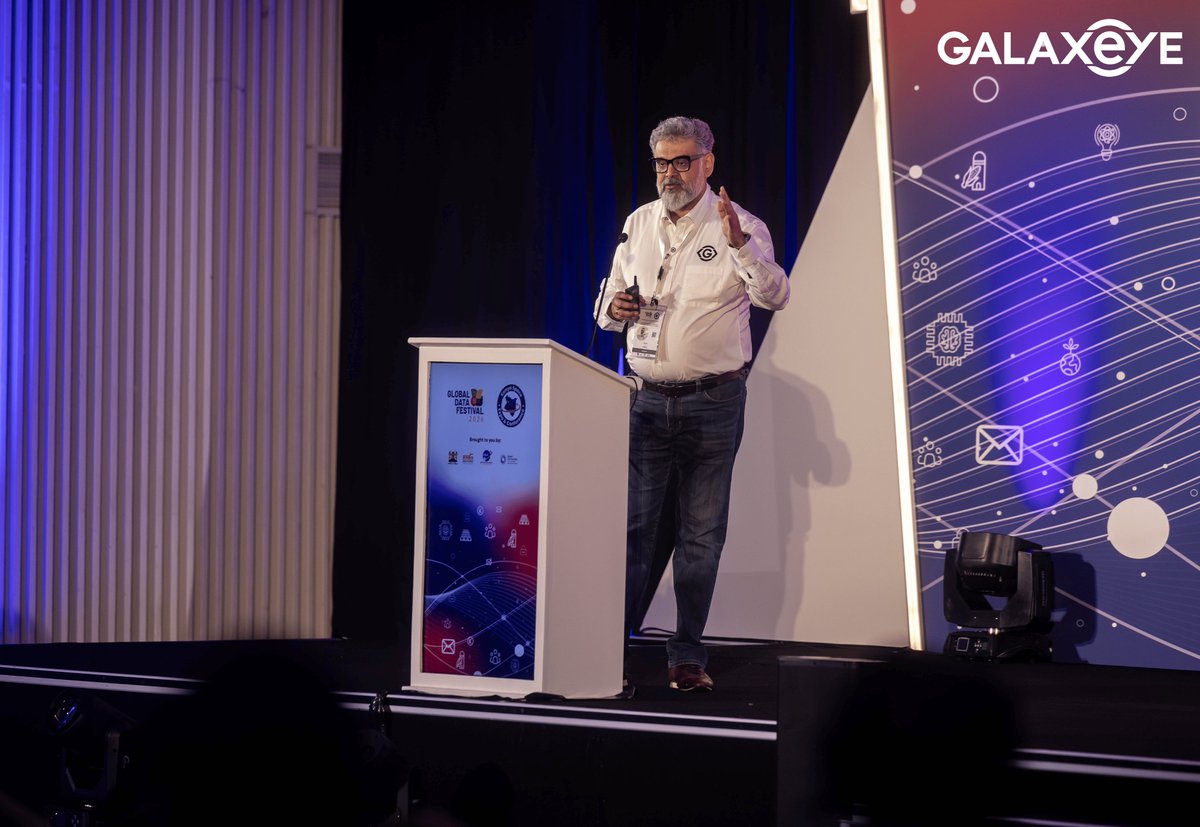 GalaxEye's tweet photo. @GalaxEye was proud to participate in the Global Data Festival and Kenya Space Expo & Conference 2026, hosted by the Government of Kenya and organized in partnership with the @SpaceAgencyKE in Nairobi, Kenya.

Over four days of insightful discussions and collaboration, our team engaged with #policymakers, industry leaders, and members of the global space community on the growing role of #EarthObservation in addressing critical challenges across regions.

Representing GalaxEye, Dr. Deb Jyoti Pal, Sr. VP – Business Development, delivered an Industry Presentation and was a featured speaker and panelist in the "Space for Natural Resource Management (NRM)" session, sharing insights on the application of advanced Earth Observation technologies to address environmental and resource management challenges.
Ravi Raj Singh Gaur, Manager – Partnerships, served as a panelist in the session "International Collaborations in Space Projects: Challenges and Opportunities," highlighting the importance of strategic international partnerships in advancing the global space ecosystem.