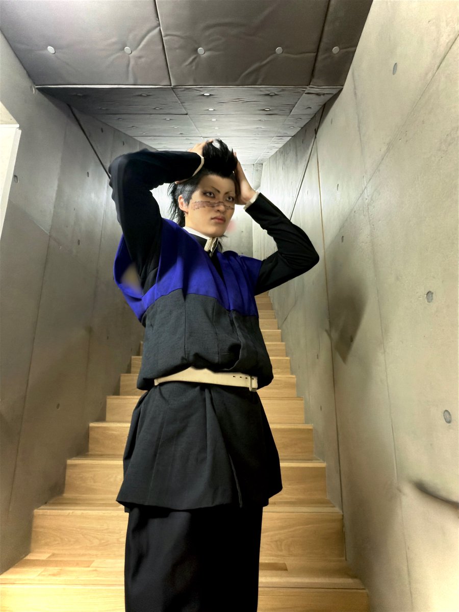 karadai_Ta1's tweet photo. 舞台「鬼滅の刃」其ノ陸 柱稽古・無限城 突入
本日も1公演ありがとうございました！
毎日沢山の方にお届けできることが本当に幸せです！明日もお待ちしております！

明日は２公演
しっかり身体整えて挑みます⚔️
 #舞台鬼滅の刃  #不死川玄弥 https://t.co/IbyEtP1ThC