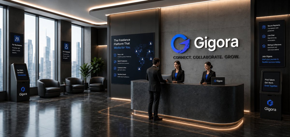 GigoraNetwork's tweet photo. ☀️ Good morning!

Success starts with the right connections. Whether you're building a business or growing your freelance career, Gigora is here to help you connect, collaborate, and thrive.

 New day. New opportunities. Let's grow together.
#GoodMorning #Gigora #Freelancing https://t.co/dM2FDuUPEs