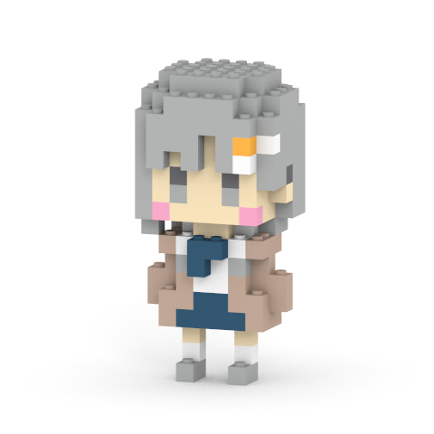 公式】ミタクルブロック@2Dイラストを3Dブロック化 (@mitacleblock