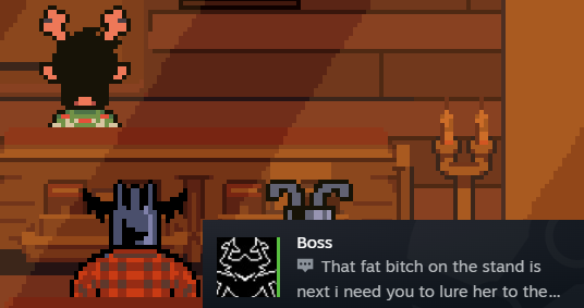 hattyhattery's tweet photo. genuinely cannot stream this game in peace at all https://t.co/sngbrme2FM