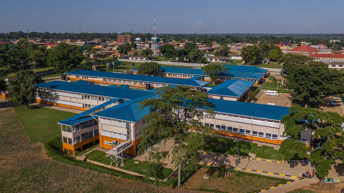 brinah_baby's tweet photo. President Yoweri Museveni improved Ugandans' access to medical care by expanding health facilities around the country. #WhyUgDecidedM7 https://t.co/31TV9qSC5i