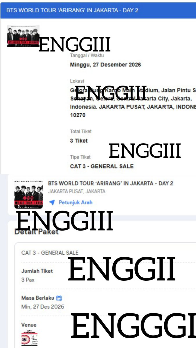 hubiiee_'s tweet photo. aku belum upload disini yaaa? Alhamdulillah ya Allah secured cat3 day2, big thanks buat temanku yang sudah membantu:( kita bertemu Bangtan bersama yaaa😭😭💜 https://t.co/rh3tpmDK7W