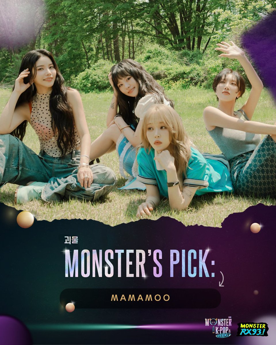 RX931's tweet photo. All we wanna be is four flowers! π
We kept all our memories with #MAMAMOO last week on #RandomFandom β that surely won't slip away π€
Thanks to every #MOOMOO who sang with us! π Who should we spotlight next? Let us know! β¨ #RX931 #IAmAMonster https://t.co/YPKvmqyY3A