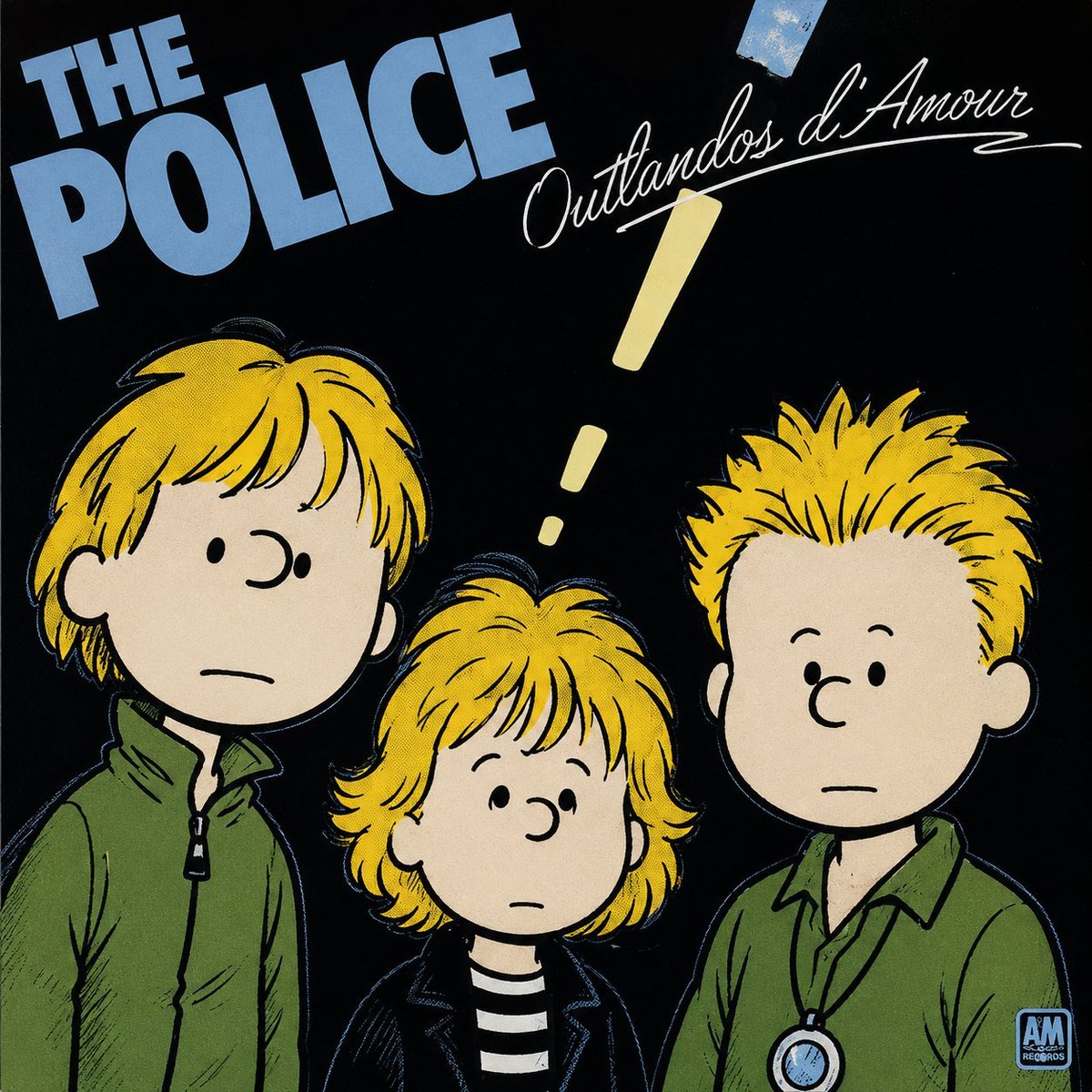 LazyStardust5's tweet photo. #Peanuts #AlbumCovers
The Police - Outlandos D'amour https://t.co/abNaT4zLpd