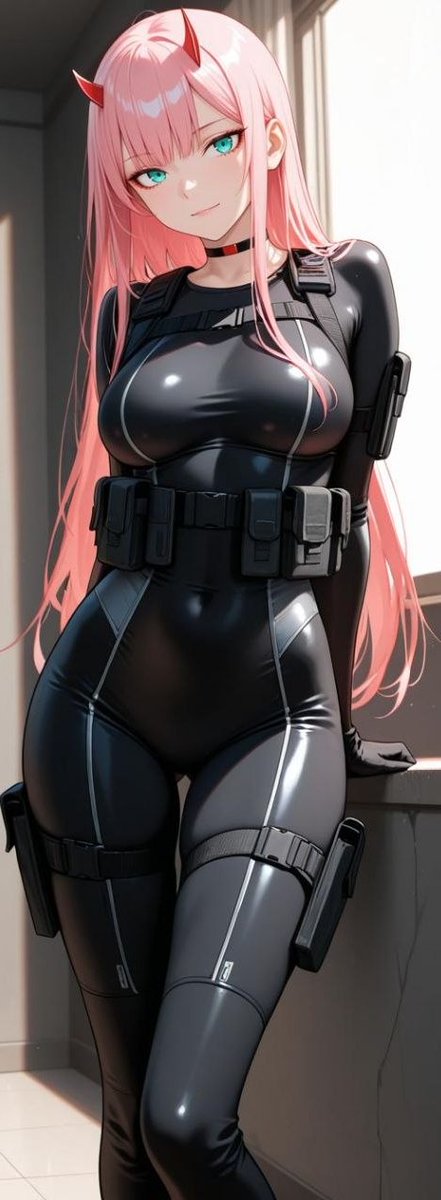 I think this mission needs an upgrade. 🖤 #ZeroTwo