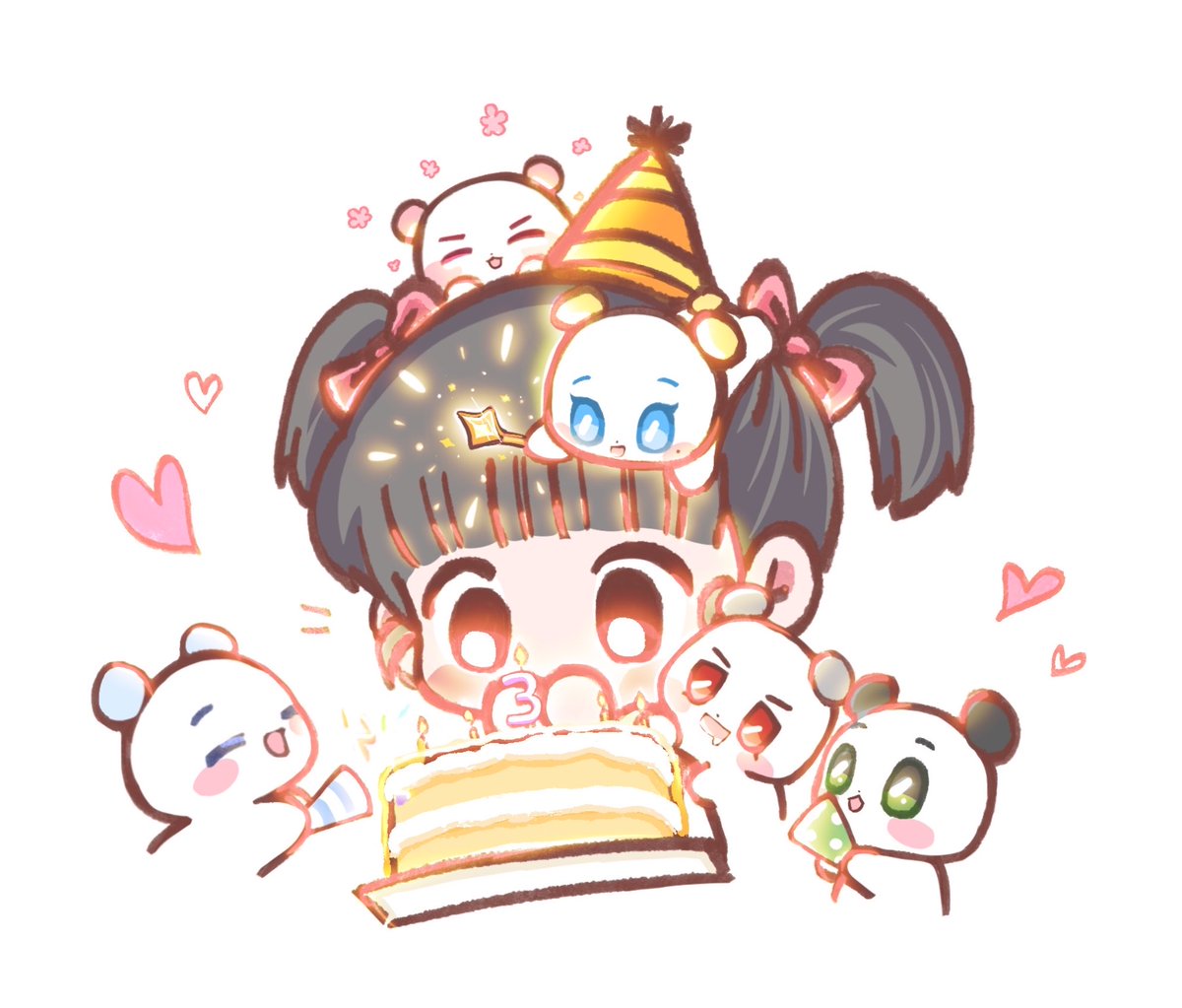 idolphyou's tweet photo. Happy Birthday PLLI ! 🎂🥳 https://t.co/MGCEcZ0iDW