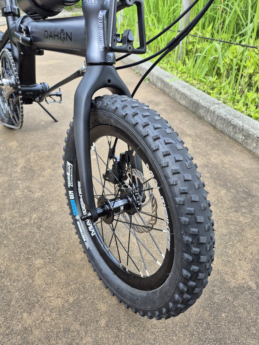 SPIKE_GEAR's tweet photo. お帰り!クラウンジェム!
#dahon #k3plus #k9x https://t.co/WoGdDfFwQp