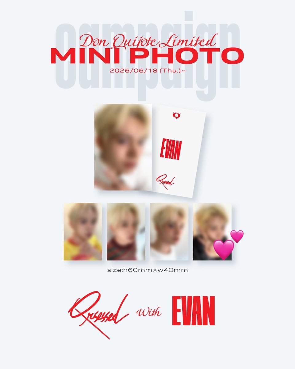 lhs1ooq's tweet photo. ヒスン EVAN qrsessed クラセスト ミニフォト 交換

譲 1枚目
求 2枚目💕

郵送での交換希望
お気軽にお声がけ下さい！ https://t.co/8hfbqTCUTl