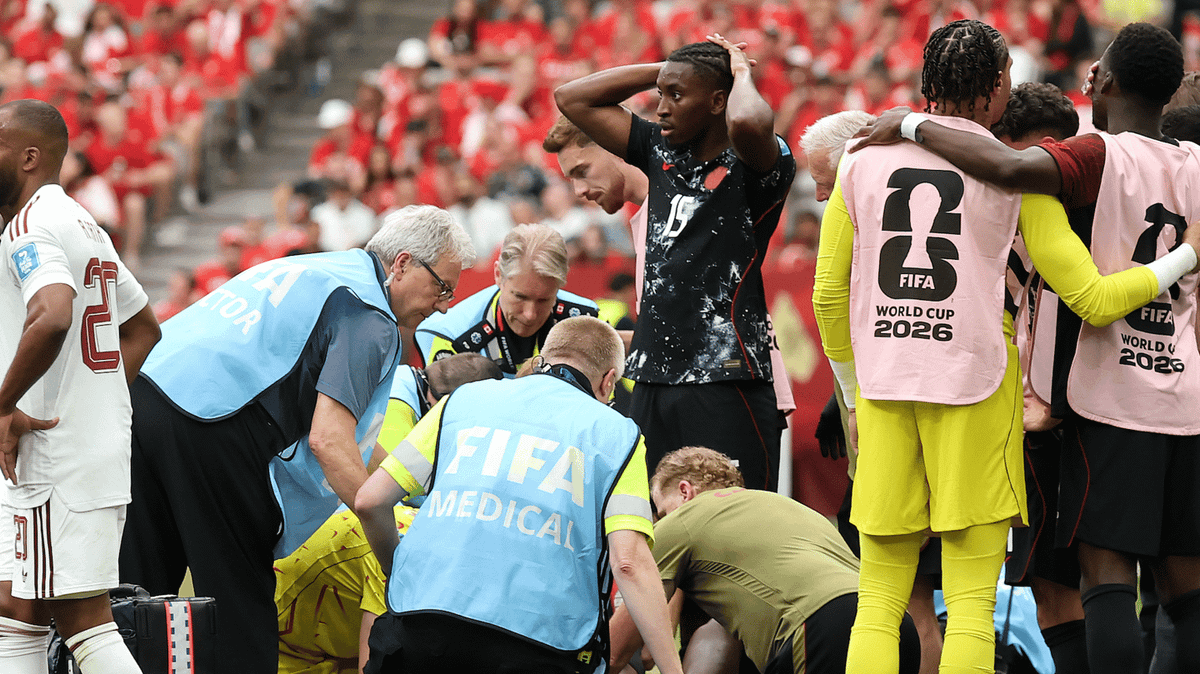 Canada World Cup star suffers horror injury that 'everyone could hear' in historic match