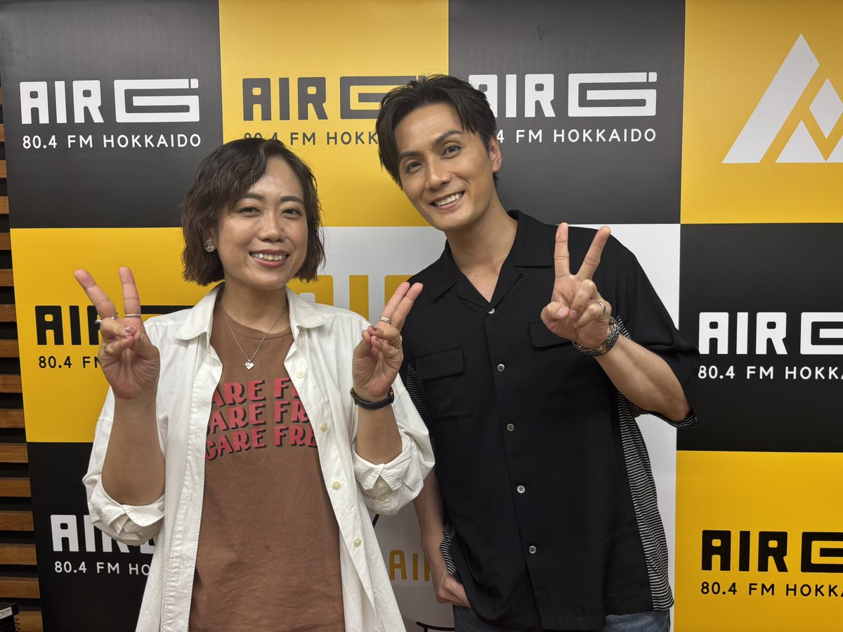 AIR-G' キンヨウアパートメント tweet media