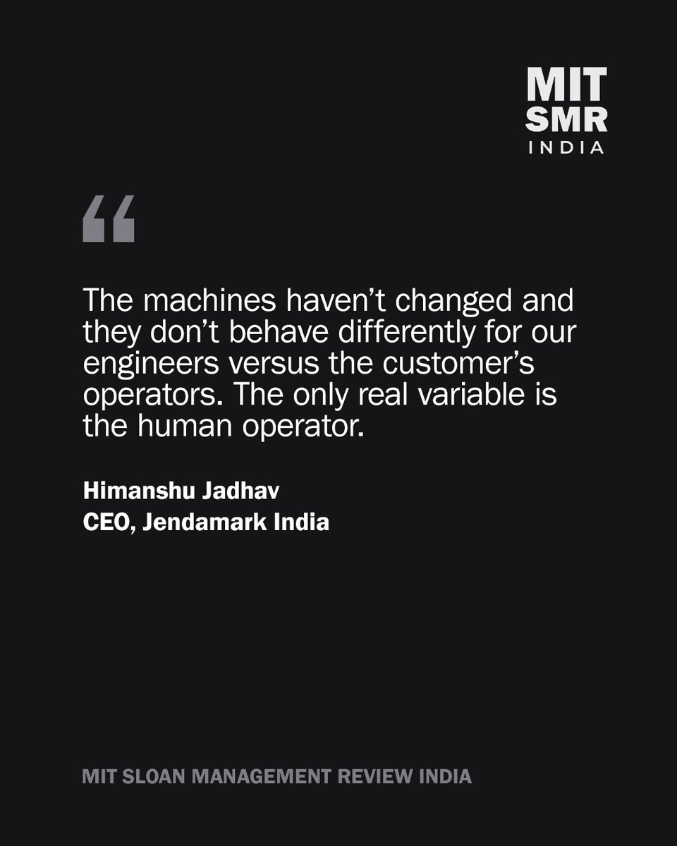 MIT Sloan Management Review India tweet media